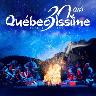 Souper-Spectacle Quebec Issime - 8 août 2026